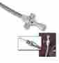 Td-30c4fm Lokar Hi-tech Flexible Braided Stainless Transmission Dipstick 815470005680