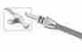 Td-3aodtm Lokar Hi-tech Flexible Braided Stainless Transmission Dipstick 815470005383