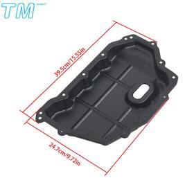 265-902 Techme17 799326 Transmission Pan For Ford Fusion Lincoln Mkz Explorer Edge Taurus 12-20 265-902 Techme17 799326 Transmission Pan For Ford Fusion Lincoln Mkz Explorer Edge Taurus 12-20