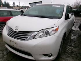 Toyota 3050045080 Used Automatic Transmission Assembly Fits 2017 Sienna At 3.5l Vin Z 5th