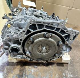 30510-33871-84 Toyota 2018-2020 Camry 2.5l Fwd Automatic Transmission Assembly Oem Damaged