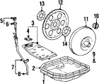 3210132051 Toyota Genuine Oem Factory Original Drive Plate