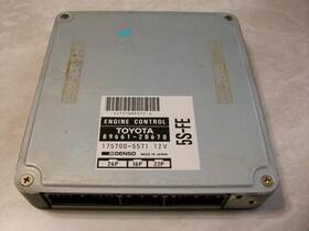 89661-2b670 Toyota 5s-fe Rebuilt 1994 Celica Gt 2.2l 5-speed Mt Ecu Ecm