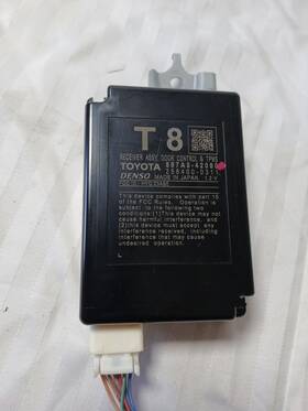 897a0-42080 Toyota 2019 Rav4 Tpms Tire Pressure Monitor System Oem 19 20 21