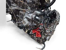 2414738 Toyota K115 2015-2018 Vellfire 2.5l 2wd Cvt Transmission Jdm 2ar