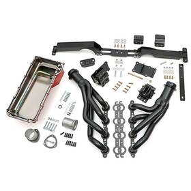 48061 Trans-dapt Swap In A Box Kit Fits Ls Eng Ine Into 82-88 Gm G-body