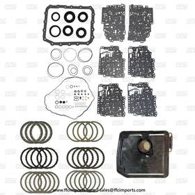 92728 Ttk 6f24 Ad4 Transmission Master Rebuild Kit 2013-2017 With Friction Plates Filter