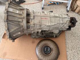 3816 United Recyclers Group Automatic Transmission Assembly Fits 1997 Jaguar Xk8 4.0l-v8
