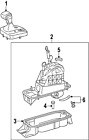 1k1713041a Volkswagen Genuine Oem Factory Original Shifter Assy