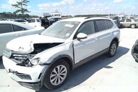 Lkq377727320 Volkswagen 400-10420 2019 Tiguan Transmission Oem 44k Miles -