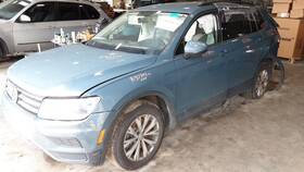 Lkq386689684 Volkswagen 400-10668 2019 Tiguan Transmission Oem 79k Miles -