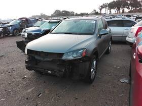 Lkq387510618 Volkswagen 400-51858 2012 Touareg Automatic Transmission Oem 119k Miles -