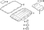 0c8321371 Volkswagenaudi Oem Gasket Pan Genuine 0c8321371 Volkswagenaudi Oem Gasket Pan Genuine