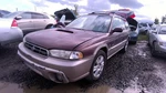 Used Automatic Transmission Assembly Fits: 1999 Subaru Legacy 2.5L Outback Id. Fixed Price $830.34.