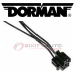 Dorman Techoice Hvac Blower Motor Resistor Connector For 1994-1997 Mazda Nv. Fixed Price $22.68.