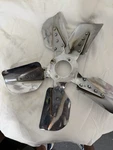 Gm Blade & Radiator Fan .1965-1969. Fixed Price $199.00.