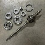 Porsche 911 Transmission Gear Set W/ Main Shaft Complete 901 Transaxle 5 Speed. Fixed Price $1295.00.