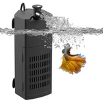 Aquarium Internal For To 10 Gallons, Upgraded Fish Tank Filters Wit.... Fixed Price $30.77.