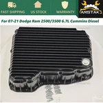 Transmission 68RFE Black Deep Pan 228052120 For Dodge Ram 2500/3500 6.7L. Fixed Price $259.00.