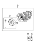 Genuine Mopar With Torque Converter Transmission Kit 68498561AB. Fixed Price $7282.00.
