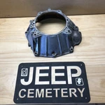 87-01 Jeep Cherokee Xj Comanche Mj AW4 Automatic Transmission Bell Housing Oem. Fixed Price $49.99.