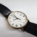 Vtg Hamilton Watch Swiss Made Quartz 14K Gold Electroplated 715001-4 -parts-. Fixed Price $99.95.