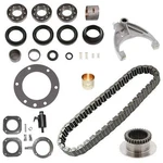 Ford BW1356 13-56 Transfer Case Rebuild Kit Bearings Seals Chain Pump Range Fork. Fixed Price $494.00.