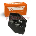 Dorman Front Hvac Blower Motor Resistor For 1993-1994 Chevrolet K2500 Mc. Fixed Price $32.12.