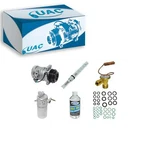 Uac A/c Compressor Kit For 2010-2014 Chevrolet Express 1500 Base 4.3L V6 Gas. Fixed Price $319.20.