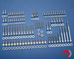 Sbf Small Block Ford Stainless Bolt Kit PRE-86 260 289 302 Pass. Side H20 Inlet. Fixed Price $49.95.