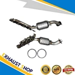 FITS:2008-2021 Lexus LX570 Manifold Catalytic Converter Set Bank & 5.7L. Fixed Price $743.55.