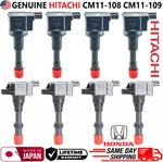 Genuine Hitachi X8 Front & Rear Ignition Coils For 2003-2011 Honda Civic 1.3L I4. Fixed Price $187.98.