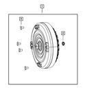 Genuine Mopar Torque Converter Kit 4753534AD. Fixed Price $722.15.