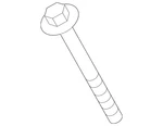 Genuine Porsche Motor Bolt N-911-532-01. Fixed Price $5.75.