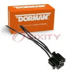 Dorman Techoice Hvac Blower Motor Resistor Connector For 1994-1997 Mazda Nv. Fixed Price $21.67.