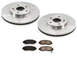 Front Rotors & Pads No Brembo For Acura 3.2TL Automatic Transmission 2004-2008. Fixed Price $134.00.