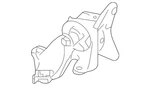 Genuine Honda Trans Mount 50850-T1W-A11. Fixed Price $614.01.