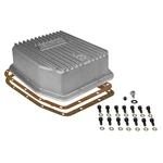 B&m Automatic Transmission Oil Pan 40291; Cast Aluminum Ford 4R70W, Aod. Fixed Price $413.86.