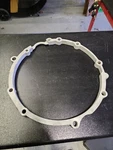 2004-2007 Audi A8 Quattro 4.2L Bell Housing Spacer / Intermediate Plate. Fixed Price $40.00.