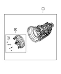 Genuine Mopar With Torque Converter Transmission Kit Remanufactured R8012491AK. Fixed Price $12049.95.