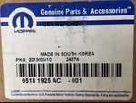 Mopar 05181925AC Hub And Bearing Dodge Charger Challenger Chrysler 300 2015-2020. Fixed Price $105.00.