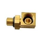 Ford C4 90 Degree Cooler Line Fitting 1964-UP Mustang Automatic Transmission. Fixed Price $47.85.