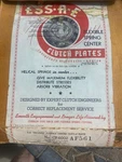 Vintage Ford V8-60 Model 1937, 38, 39 8.5 Clutch Disc Plate CF-6002. Fixed Price $79.99.