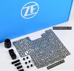 New Zf 1068227052 Intermediate Plate+repair Kit Automatic Transmission 6HP19. Fixed Price $163.99.