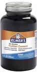 Elmer's No-wrinkle Rubber Cement, Clear, Brush Applicator, 4 Ounce. Fixed Price $7.60.