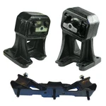 4 Wheel Drive Automatic Transmission Mounts 3PC Kit Fits Ram 1500 3.7L 2011-2012. Fixed Price $296.00.