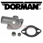 Dorman Engine Coolant Thermostat Housing For 1974-1976 Chevrolet Laguna 5.0L Pp. Fixed Price $23.74.