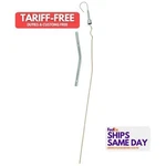 Spectre SPE-4255, One Sbc Oil Dipstick W/tube Chrome Steel Performance Parts. Fixed Price $35.94.
