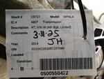 Automatic Transmission Vin W 4TH Digit Limited Fits 13-16 Impala 2017839. Fixed Price $681.46.