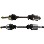Cv Axle Front Set For 2.0L Engine 2005-2009 Mazda 3 Wheel Drive Auto Trans. Fixed Price $142.67.